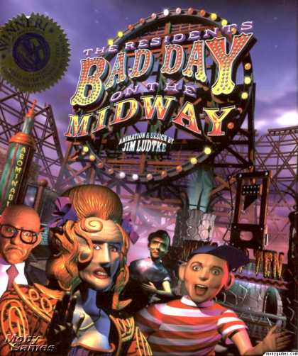 Windows 3.x Games - The Residents: Bad Day on the Midway