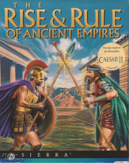 Windows 3.x Games - The Rise & Rule of Ancient Empires