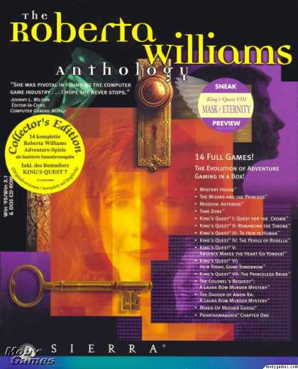 Windows 3.x Games - The Roberta Williams Anthology