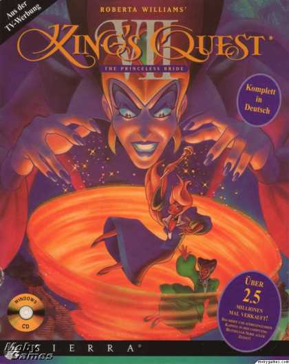 Windows 3.x Games - Roberta Williams' King's Quest VII: The Princeless Bride
