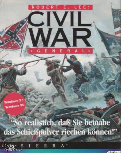 Windows 3.x Games - Robert E. Lee: Civil War General