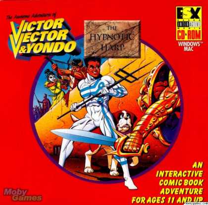 Windows 3.x Games - The Awesome Adventures of Victor Vector & Yondo: The Hypnotic Harp