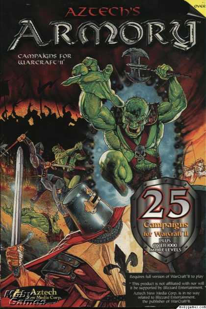 Windows 3.x Games - Aztech's Armory: Campaigns for Warcraft II