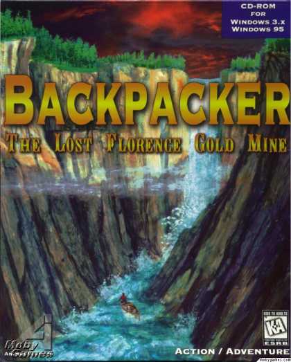 Windows 3.x Games - Backpacker: The Lost Florence Gold Mine
