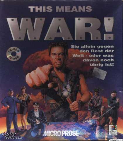 Windows 3.x Games - This Means War!