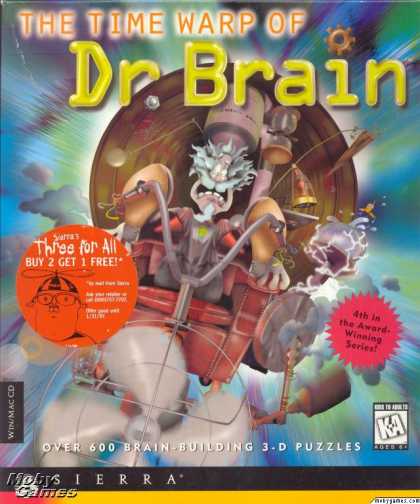 Windows 3.x Games - The Time Warp of Dr. Brain