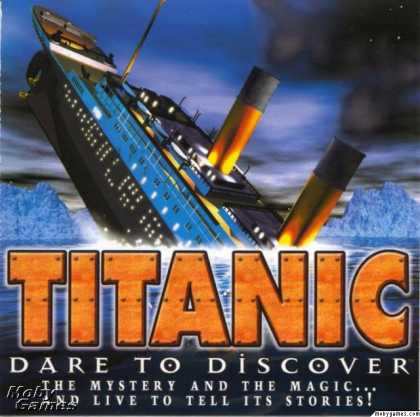 Windows 3.x Games - Titanic: A Mysterious Undersea Adventure