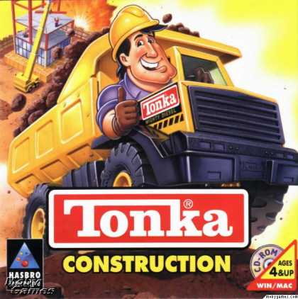 Windows 3.x Games - Tonka Construction