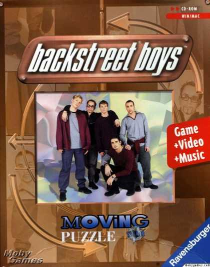Windows 3.x Games - Backstreet Boys: Puzzles In Motion