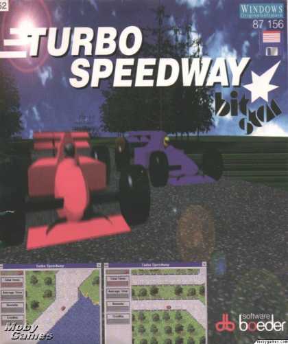 Windows 3.x Games - Turbo Speedway