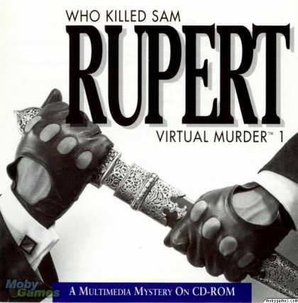 Windows 3.x Games - Virtual Murder 1: Who Killed Sam Rupert
