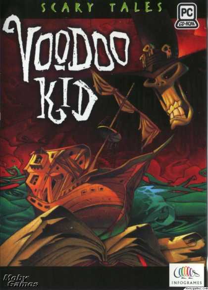 Windows 3.x Games - VooDoo Kid