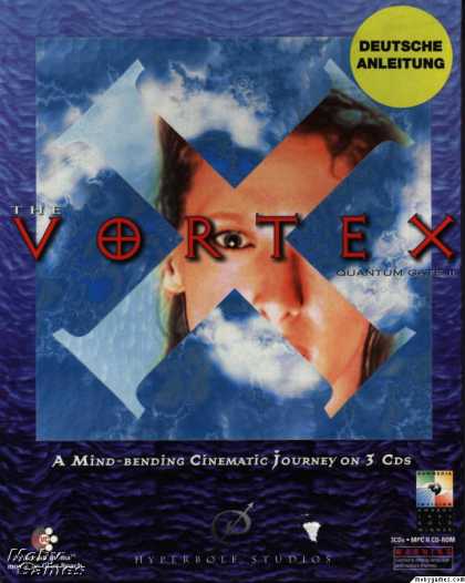 Windows 3.x Games - The Vortex: Quantum Gate II