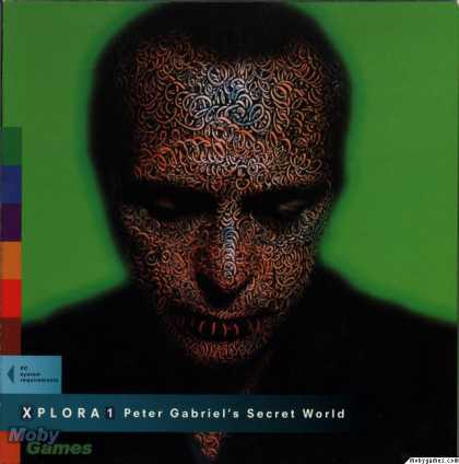 Windows 3.x Games - Xplora 1: Peter Gabriel's Secret World