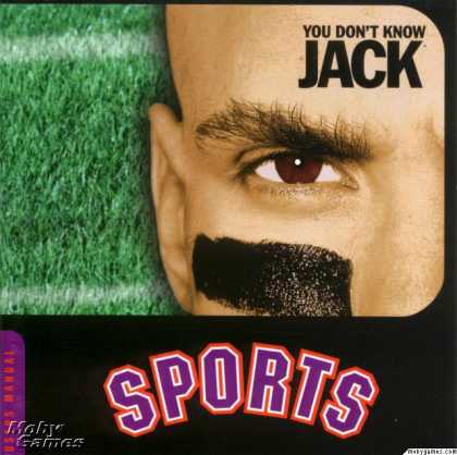 Windows 3.x Games - You Don't Know Jack Sports