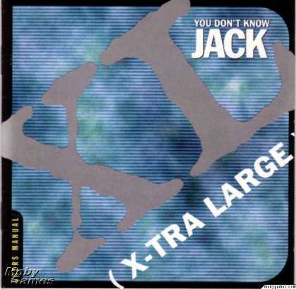 Windows 3.x Games - You Don't Know Jack XL (X-Tra Large)