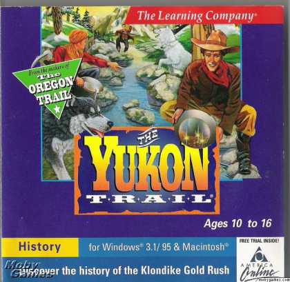 Windows 3.x Games - The Yukon Trail