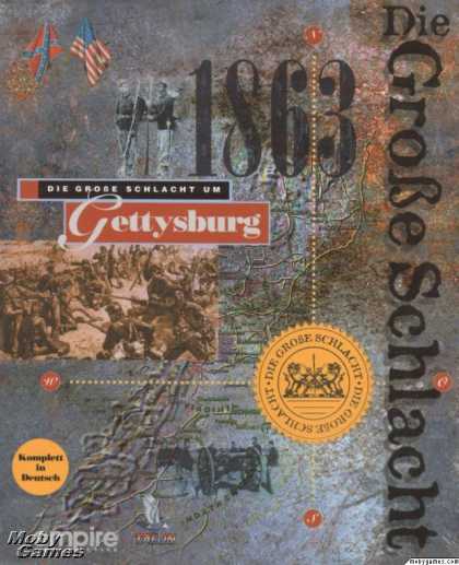 Windows 3.x Games - Battleground 2: Gettysburg