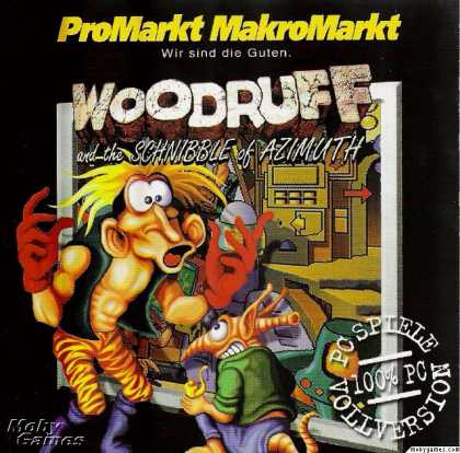 Windows 3.x Games - The Bizarre Adventures of Woodruff and the Schnibble