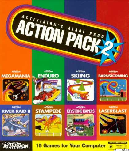 Windows 3.x Games - Activision's Atari 2600 Action Pack 2