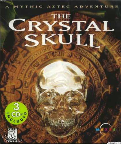 Windows 3.x Games - The Crystal Skull