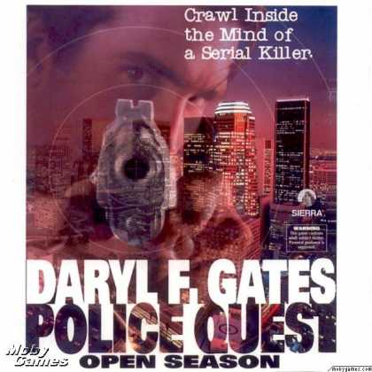 Windows 3.x Games - Daryl F. Gates' Police Quest: Open Season