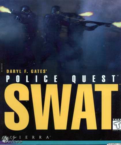 Windows 3.x Games - Daryl F. Gates' Police Quest: SWAT