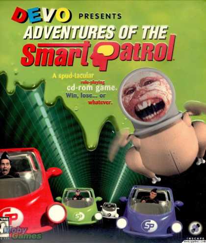 Windows 3.x Games - Devo Presents: Adventures of the Smart Patrol