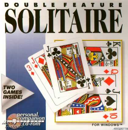 Windows 3.x Games - Double Feature Solitaire