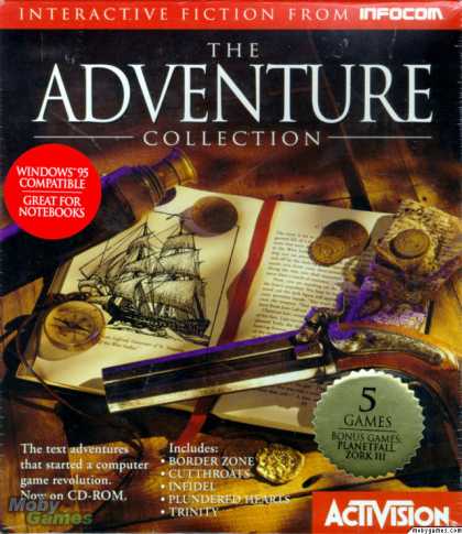 Windows 3.x Games - The Adventure Collection
