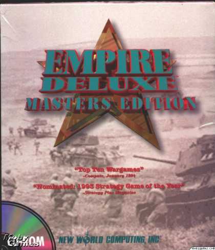Windows 3.x Games - Empire Deluxe Masters Edition