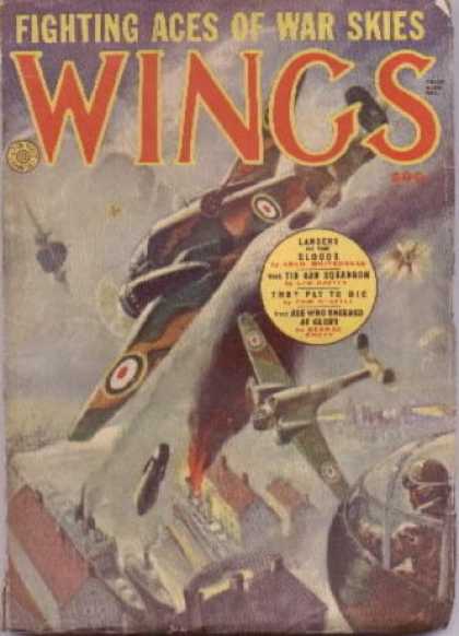 Wings - Winter 1940