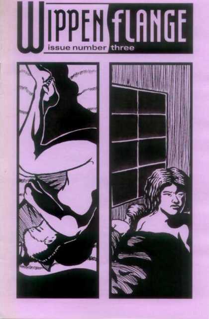 Wippen Flange 3 - Woman - Sleeping - Number Three - Wall - Window