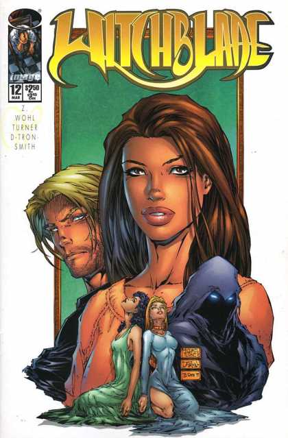 Witchblade 12 - Woman - Man - Big Lips - March - Image - Michael Turner