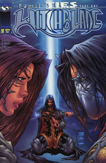 Witchblade 18 - Family Ties Part 1 - 18 Nov - 250 - Smith - D-tron - Michael Turner