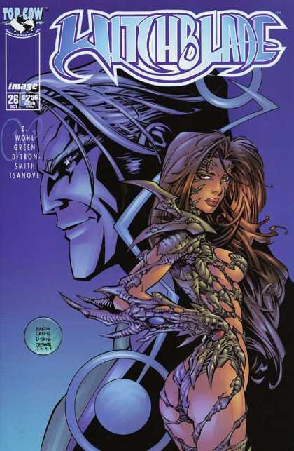 Witchblade 26 - Top Cow - Image - Green - Smith - Isanove