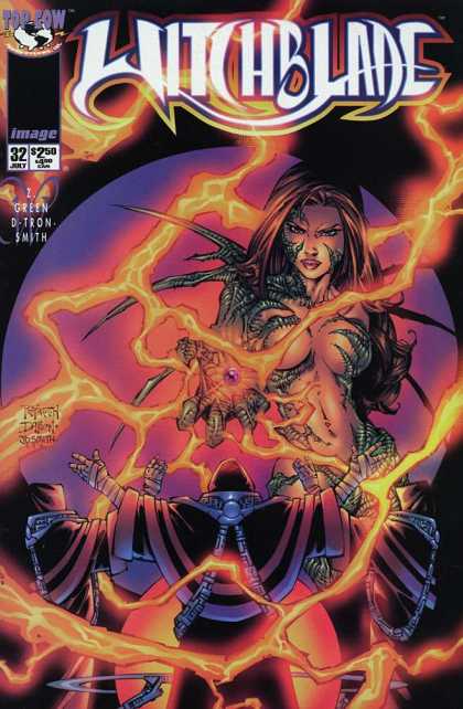 Witchblade 32 - Lightning - Claw - Moon - Powerfull - Fire