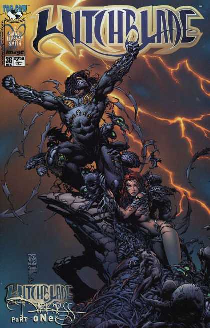 Witchblade 36 - Top Cow - Witchblade - Thunder - Small Livesay Smith - Witchblade Darkness Part One