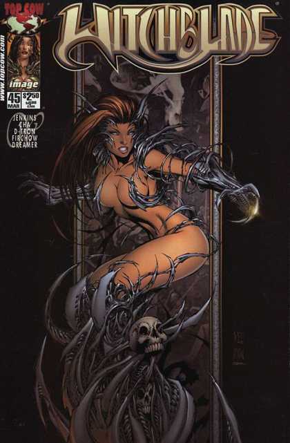 Witchblade 45 - Top Cow - Image - Jenkins - Dreamer - Babe