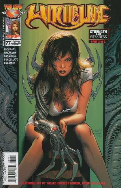 Witchblade 77 - Witchblade - Strength And Weakness - Cleavage - Metal Arm - Blades