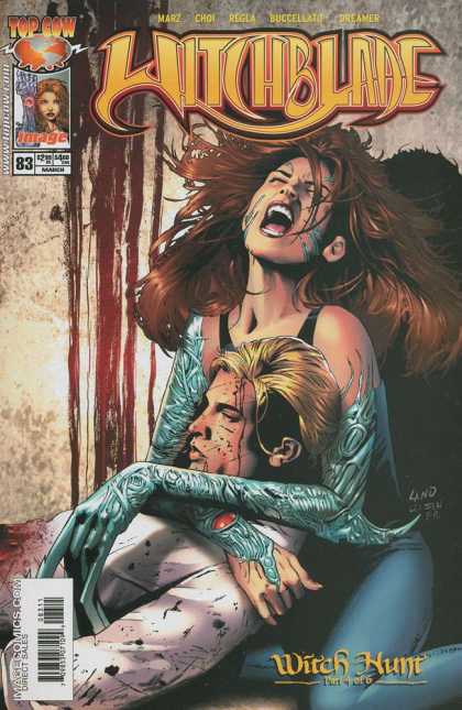 Witchblade 83 - Top Cow - Top Cow Comics - Witch - Blade - Witch Hunt