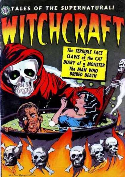 Witchcraft 4 - The Terrible Face - Claws Of The Cat - Diary Of A Monster - The Man Who Bribed Death - Cauldron