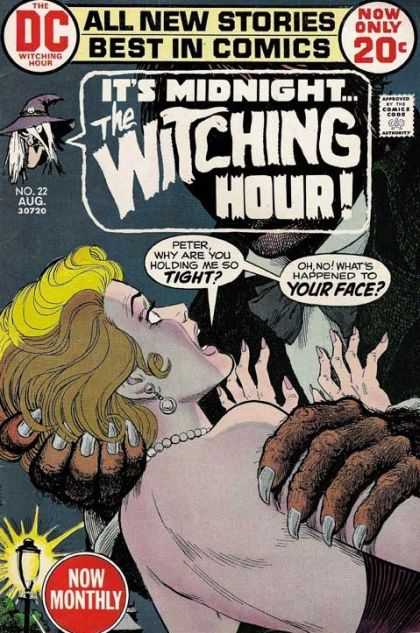 Witching Hour 22 - Your Face - Holding Me So Tight - Now Monthly - Peter - Werewolf