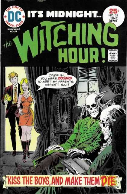 Witching Hour 55 - Skeleton - Skeletons - Clock