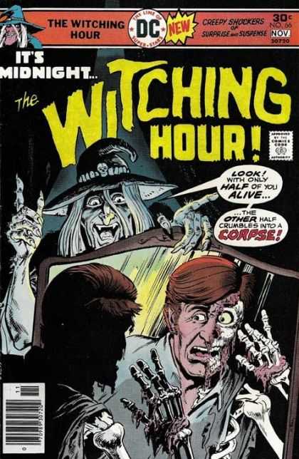Witching Hour 66 - Dc - November - 30 Cents - Speech Bubble - Its Midnight