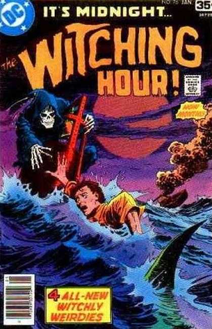 Witching Hour 76 - Death - Shark - Ocean