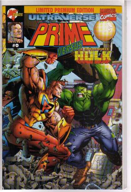 Wizard 1/2 22 - Prime - Hulk - Ultraverse - Marvel