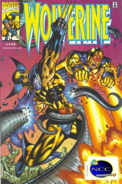 Wolverine 149 - Marvel Comics - Xmen - Tenticles - Explosion - Claws - Sean Chen
