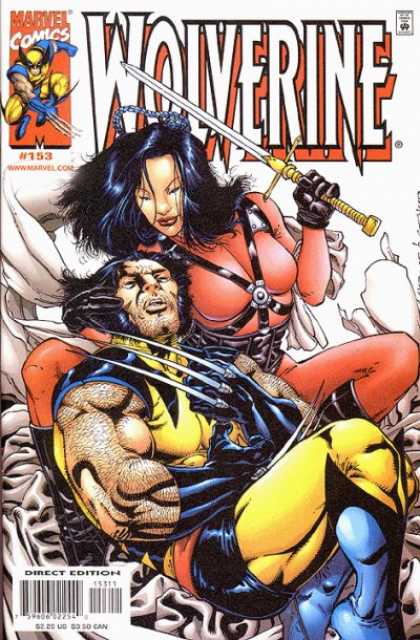 Wolverine 153 - Marvel - Sword - Romance - One Lady - One Strong Man