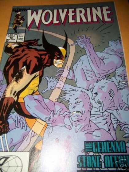 Wolverine 16 - X-man - Marvel Comics - Super Hero - Claws - Spider Man - Kevin Nowlan